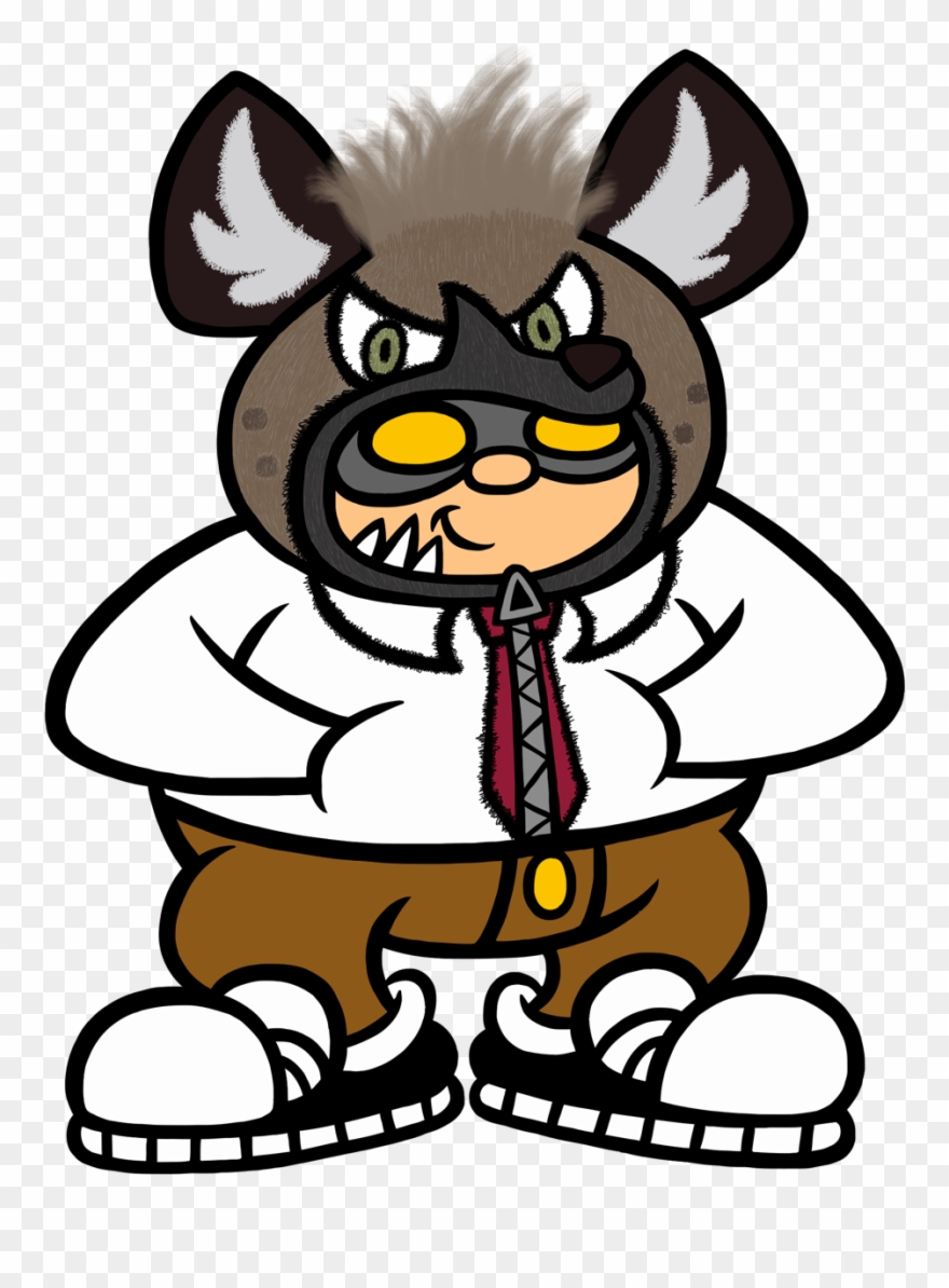 Hoagie In A Haida Hoodie Clipart