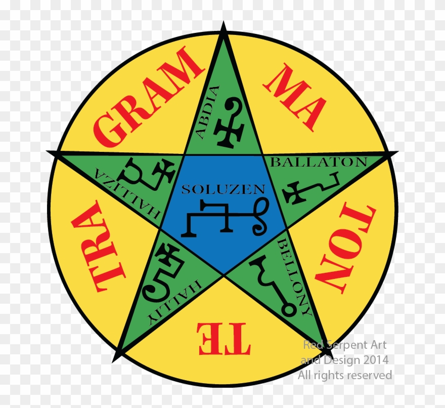 Vector Pentagram Transparent Tumblr Clip Transparent - Png Download