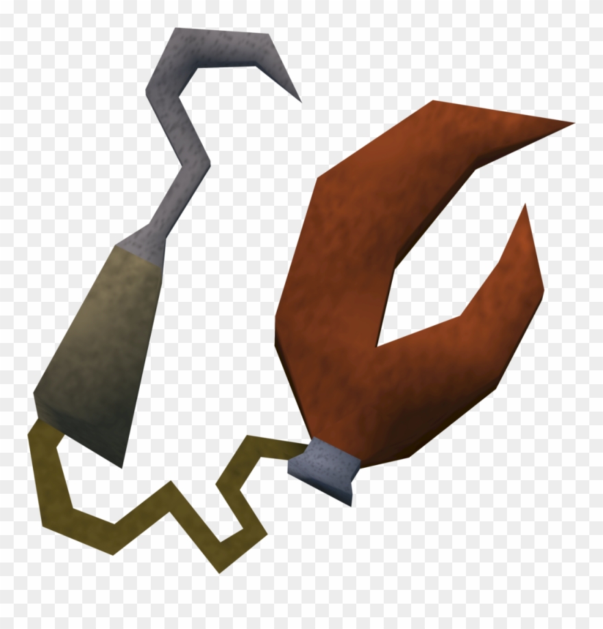 Crabclaw And Hook Is Made By Talking To Patchy On Mos Clipart
