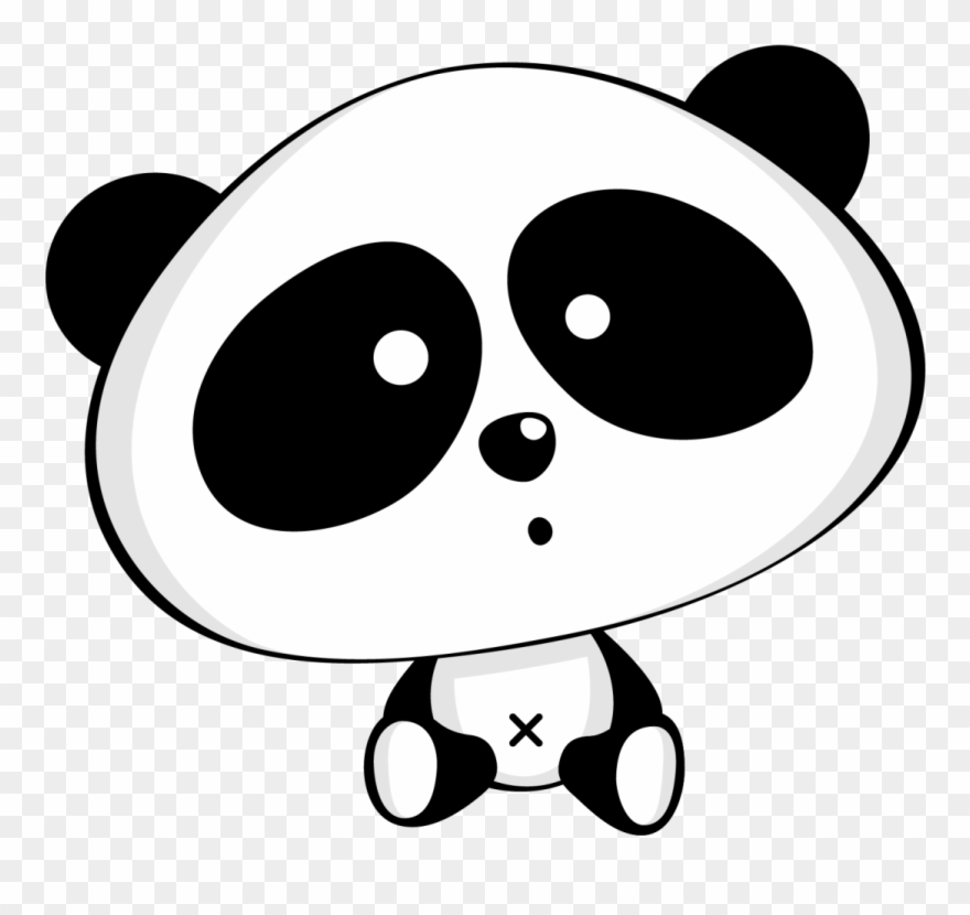 Large Size Of How To Draw A Baby Panda Easy Make Rubber Clipart