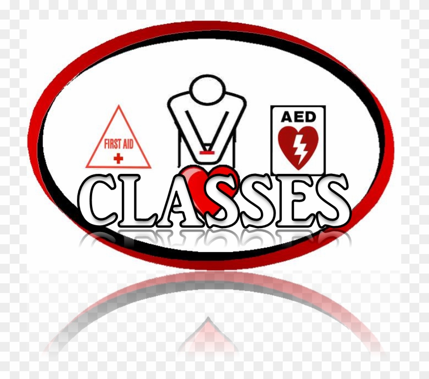 First Aid Cpr And Aed Training Clipart