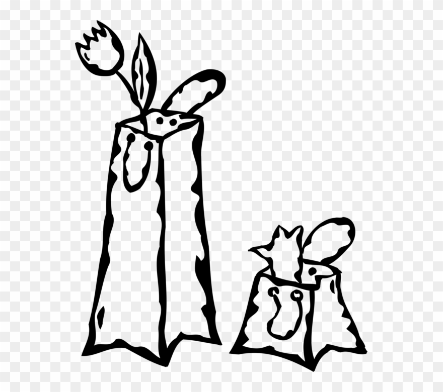 Vector Illustration Of Supermarket Grocery Store Retail Clipart