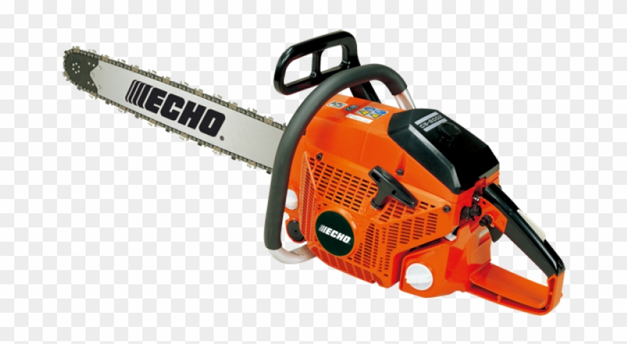 Chainsaw Clipart Echo - Png Download