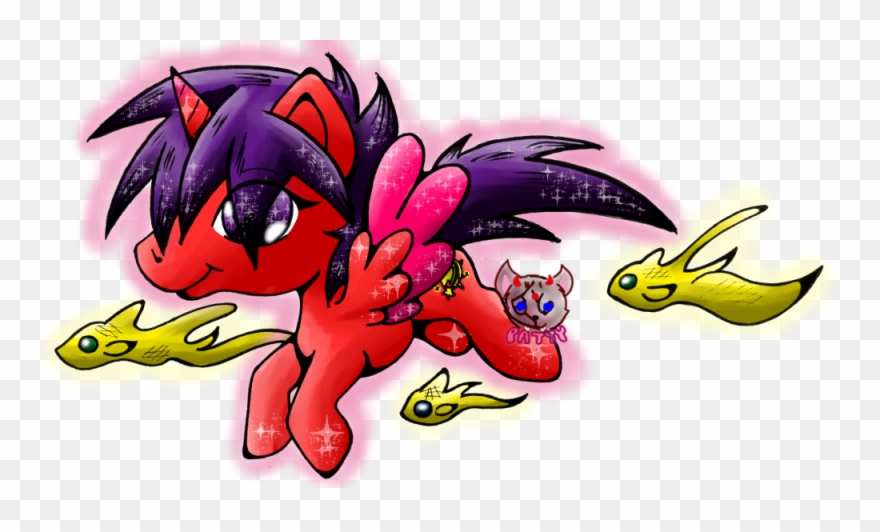 Chibi Ponies Clipart