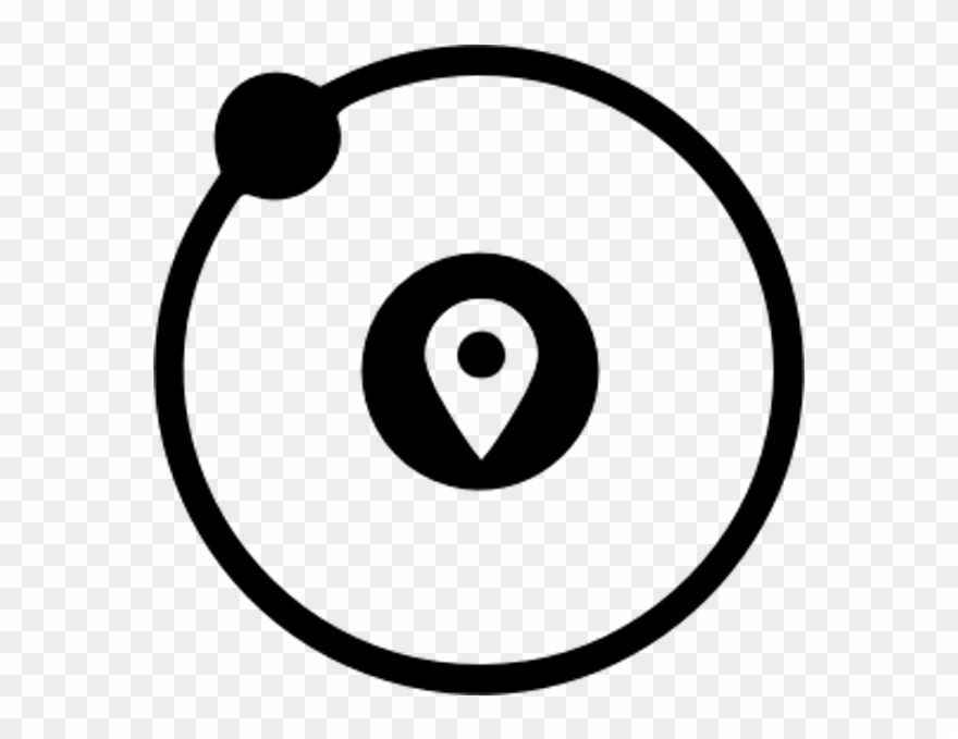 Location-orbit Clipart