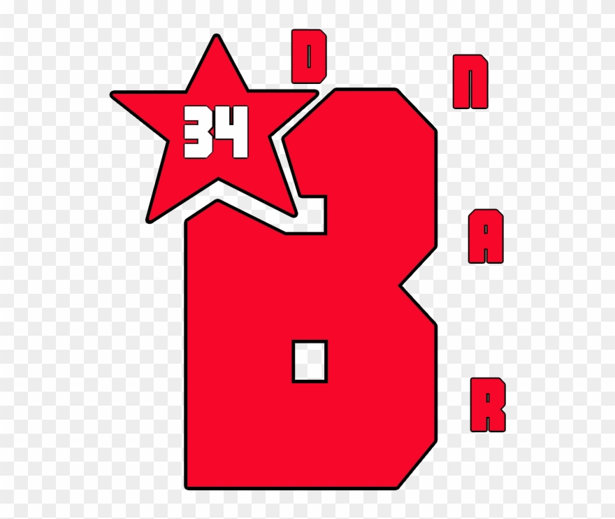 Bran 34 Sports Star Stoke Orbit Half Clipart