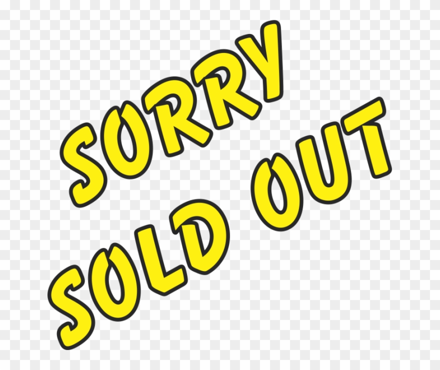 Gallery/special Sold All Out Clipart