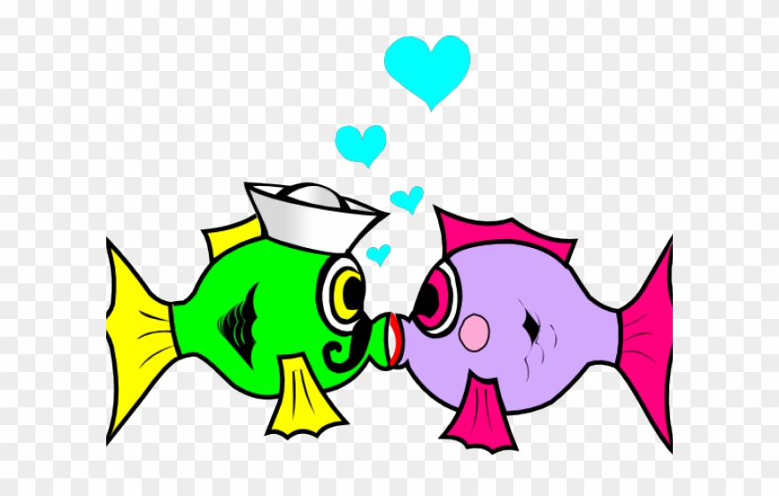 Kissing Clipart Animated - Png Download