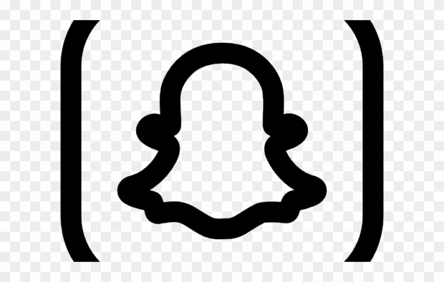Snapchat Clipart Pdf - Png Download