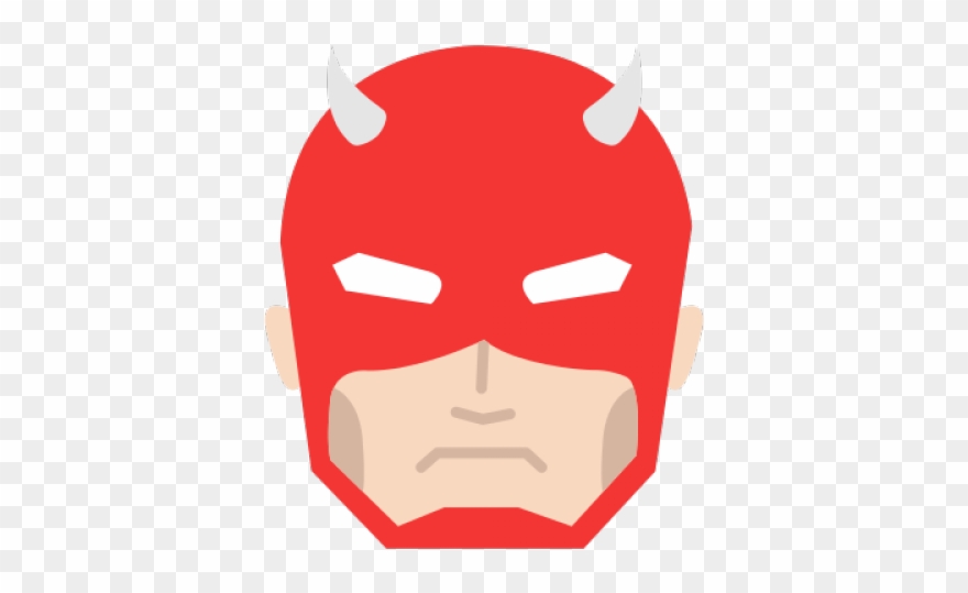 Marvel Daredevil Clipart Vector - Png Download