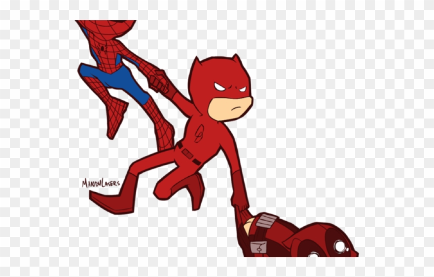 Marvel Daredevil Clipart Daredevil Png Transparent Png