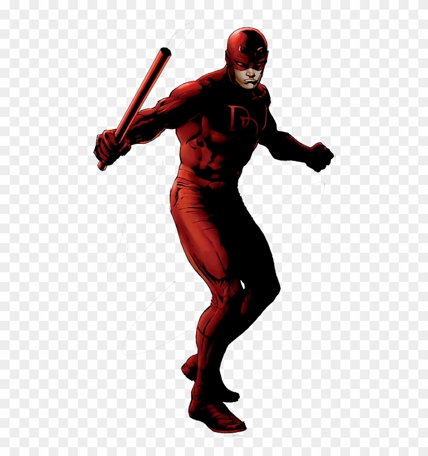Marvel Daredevil Clipart Demolidor - Png Download