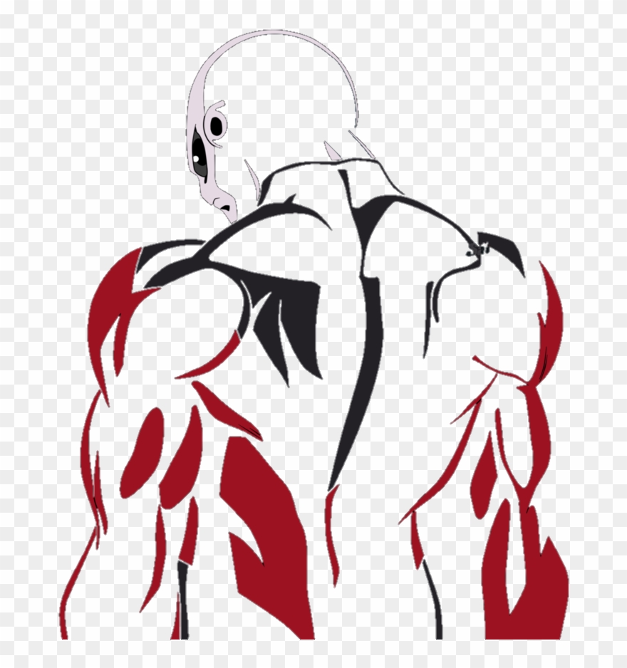 Jirenthegrey Jiren Dbs Anime Shadow Background Coolst Clipart