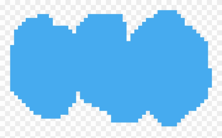 Big Heart Pixel Art , Png Download Clipart