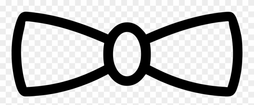 Bow Tie Comments Clipart