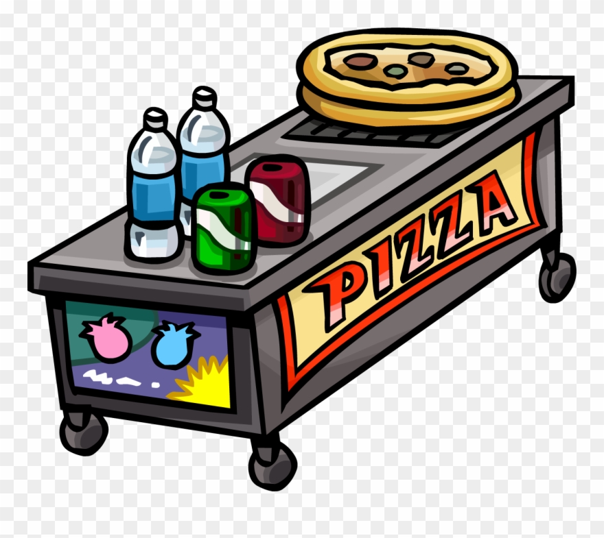 Pizza Plaza 2007 Fair Clipart