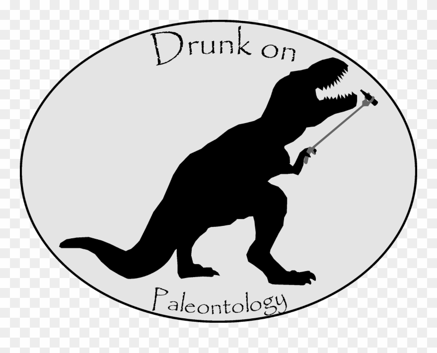 Drunk On Paleontology Clipart