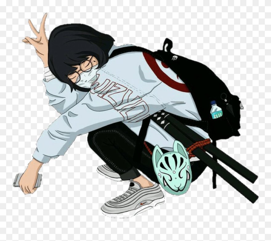 Japanesegirl Art Aesthetic Clipart