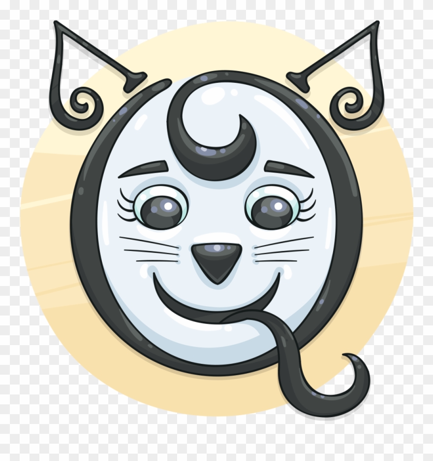 Q-cat Clipart