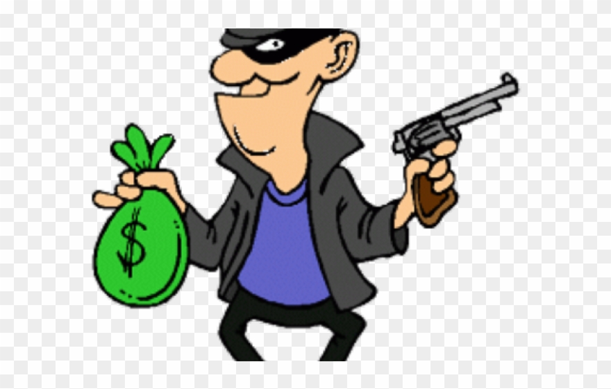 Criminal Clipart Crook - Png Download
