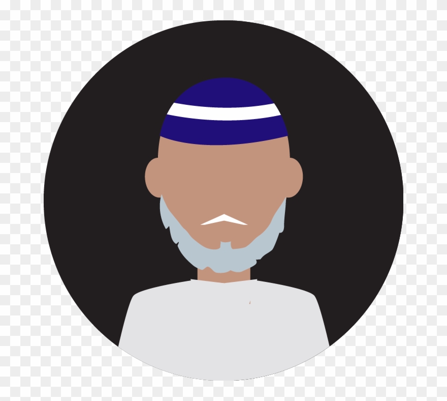 Nisar Bhai Is 43 Years Old And Is The Senior Most Member Clipart
