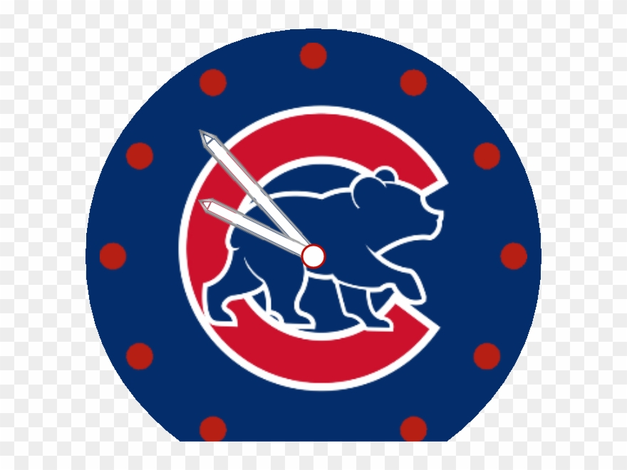 Chicago Cubs Watch Face Preview Clipart