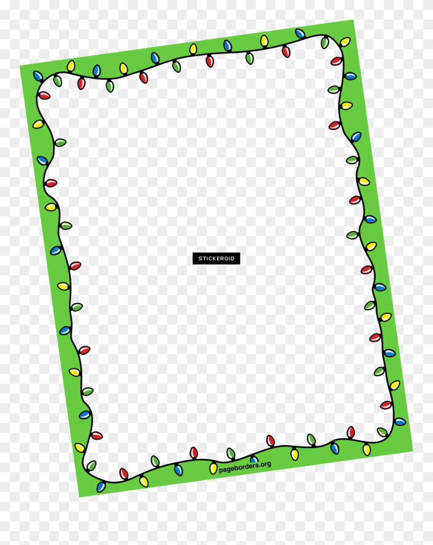 Christmas Border Clipart