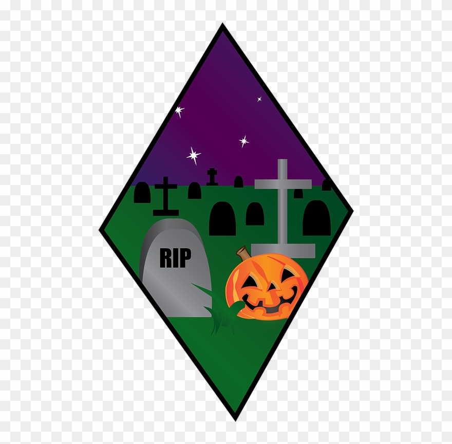October 6th - Graveyard Clipart