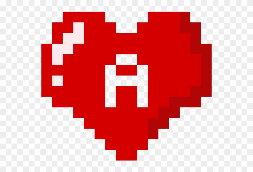 Ace Of Hearts Stamp Clipart