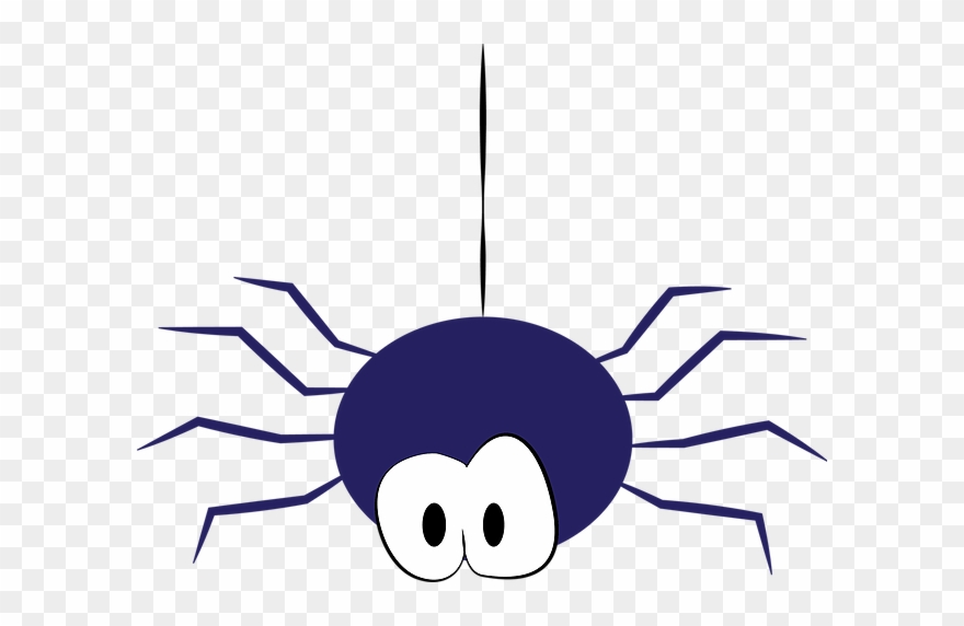 October 7th - Spiders Clipart