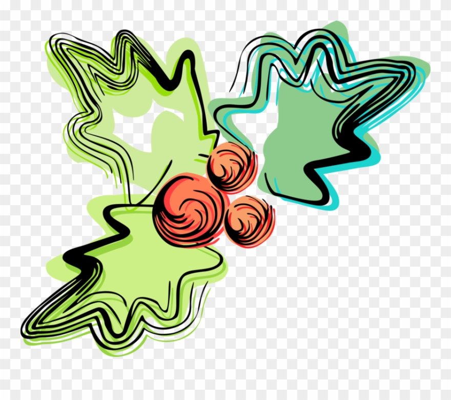 Christmas Image Illustration Of Traditional Clipart