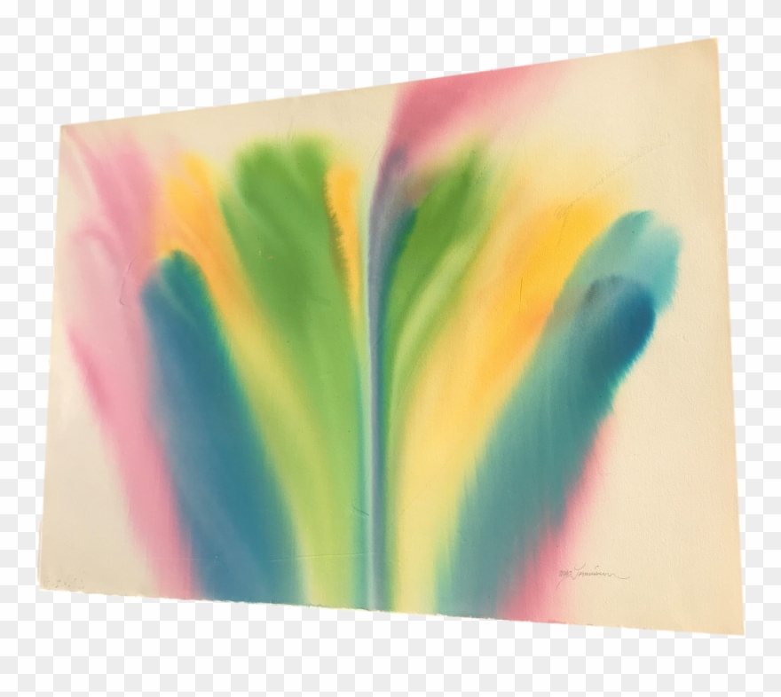 Clip Art Original Abstract Watercolor Mac - Png Download