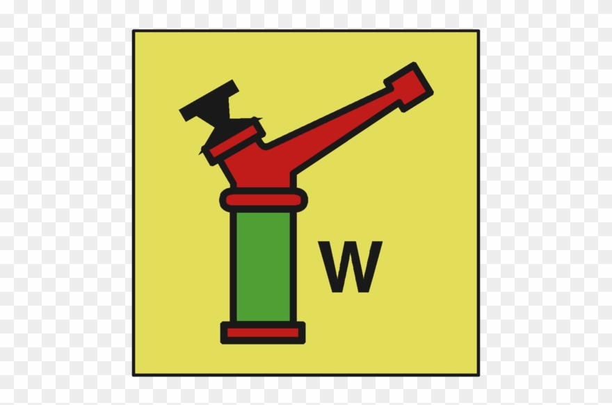 Water Monitor Imo Safety Sign Clipart