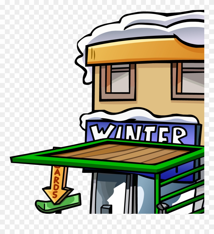 Sport Shop Construction Clipart