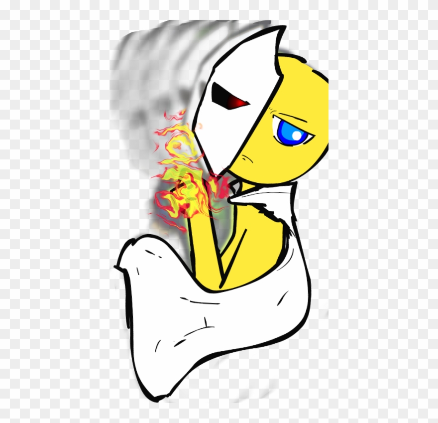 Half Of A Mask That Covers The Right Phantom Clipart