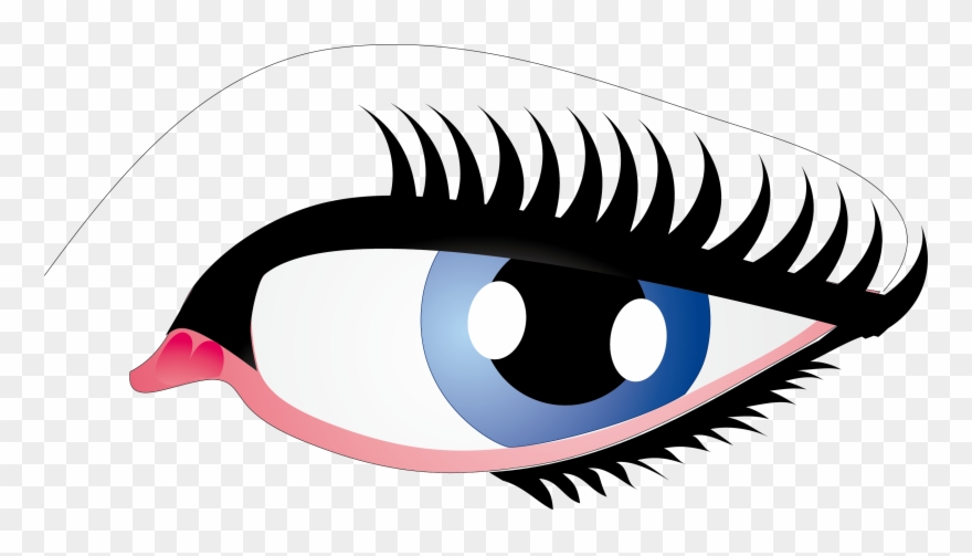 Jpg Freeuse Stock Cliparts For Free Download Eyelashes - Png Download