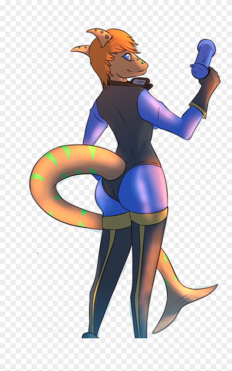 Booty Transparent Pyro Clipart