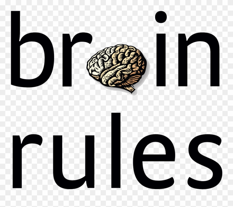 Brain Rules Part 2 Presentation Design For Medical Clipart