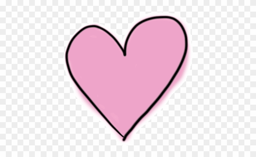Pink Clipart Broken Heart - Png Download