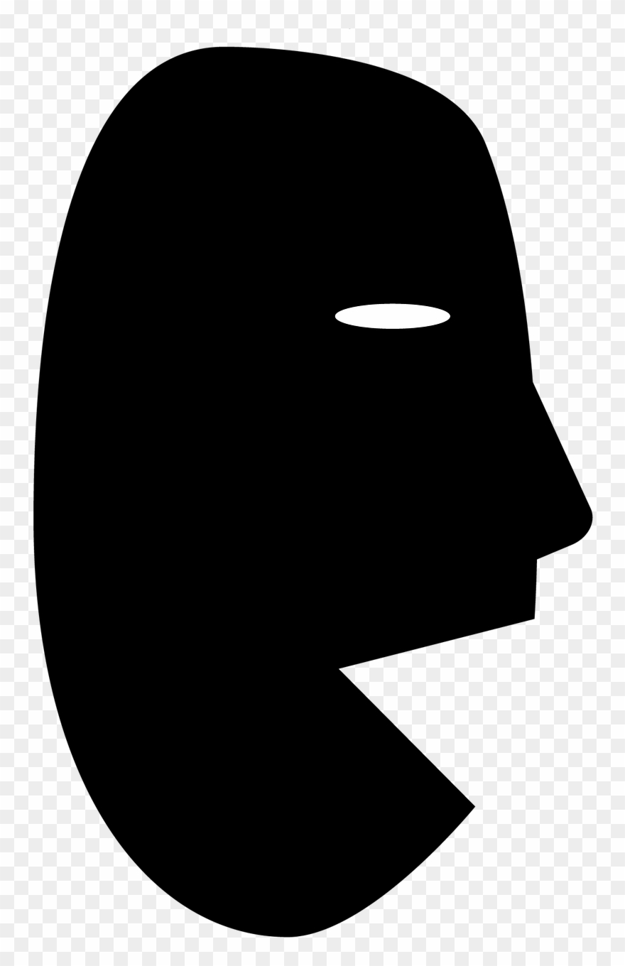 Talking Head Silhouette Png Image Clipart