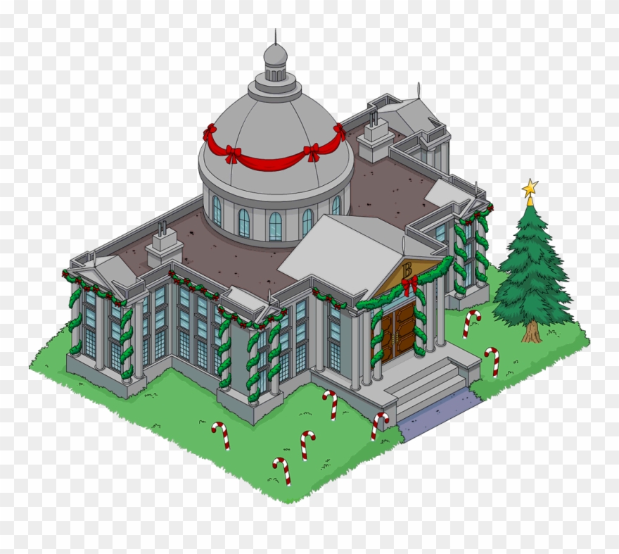 Christmas Burns Manor, Christmas Burns Manor Melted Clipart