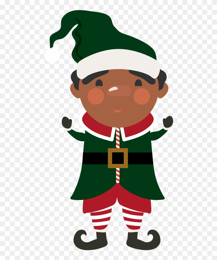 This Is A Sticker Of An Elf Clipart