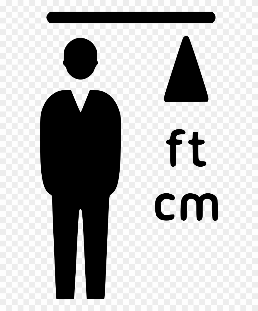 Man People Height Comments Clipart