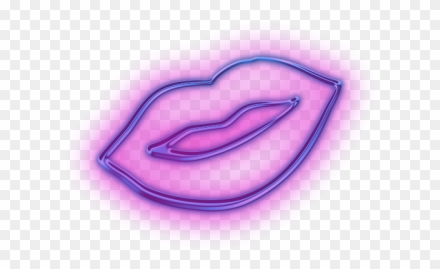 Lips Clipart Colorful Lip - Png Download