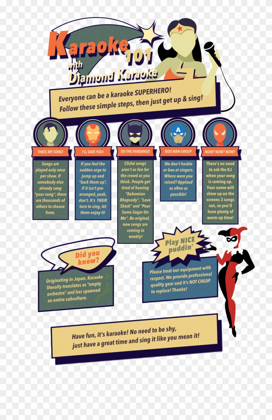 Karaoke 101 Graphic Desktop Clipart