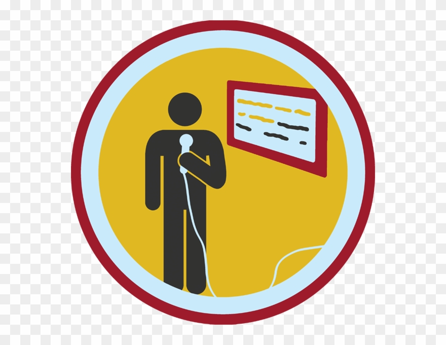 Karaoke Badge If You Have This Badge, Reblog It And Clipart