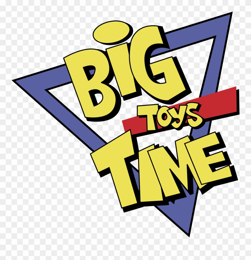 Big Time Logo Png Transparent Freebie Supply Clipart