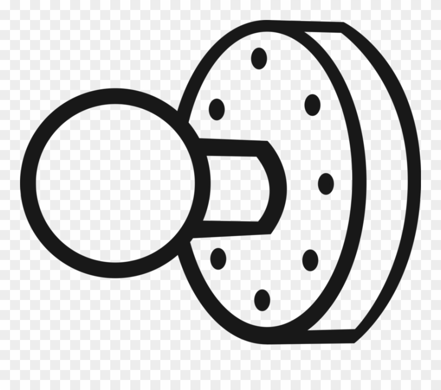 Vector Illustration Of Door Knob Or Door Handle Manually Clipart