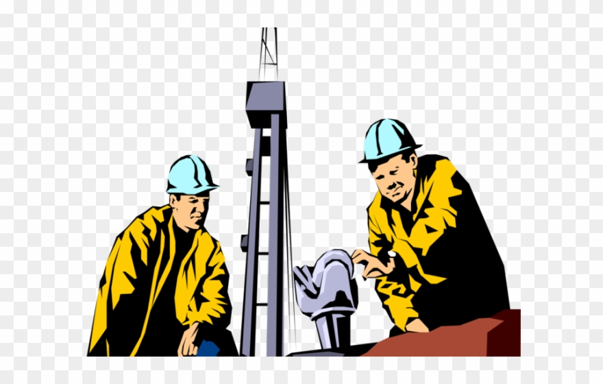 Oil Rig Clipart Oil Natural Gas - Png Download