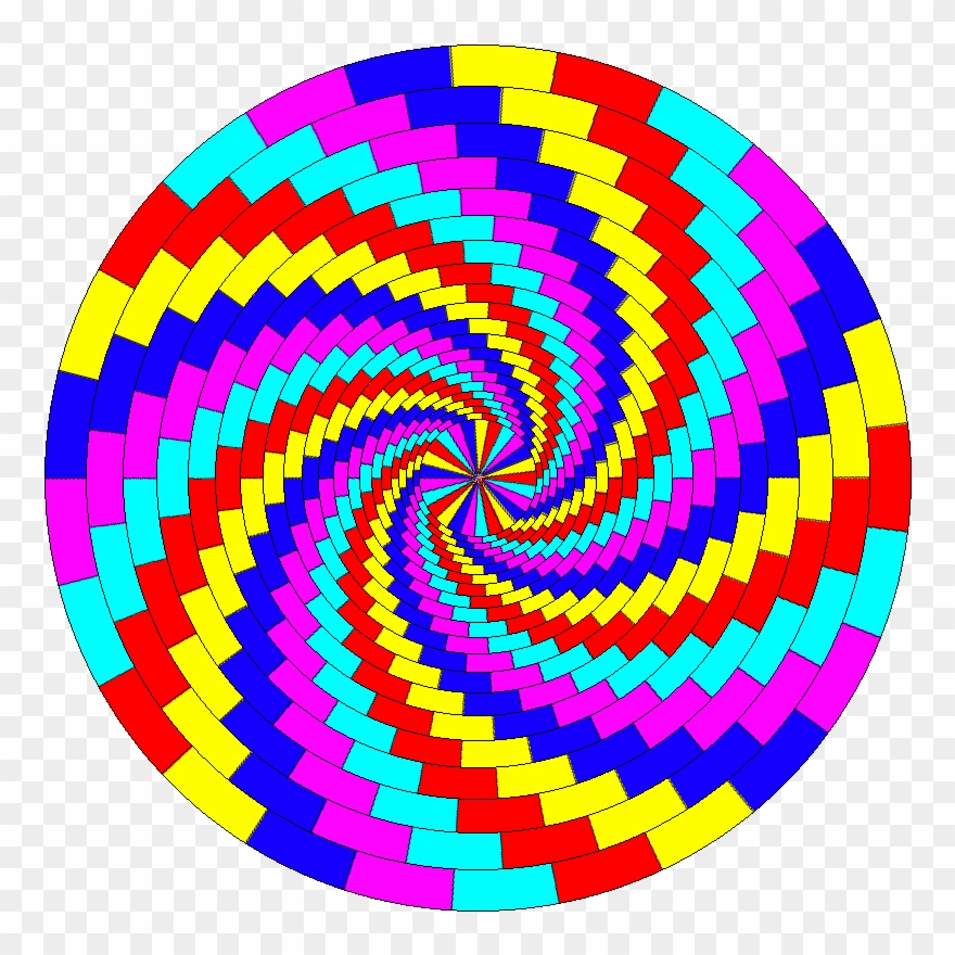 Concentric Circles G'mic Gimp Clipart